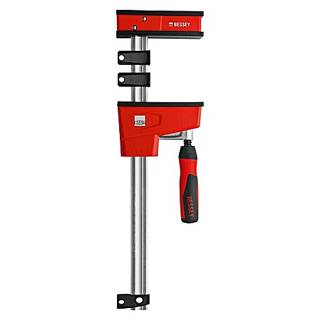 Bessey Tornillo Korpus REVO KRE (Anchura de sujeción: 1.000 mm, Fuerza de tensión: 8.000 N, Apertura máxima: 95 mm)