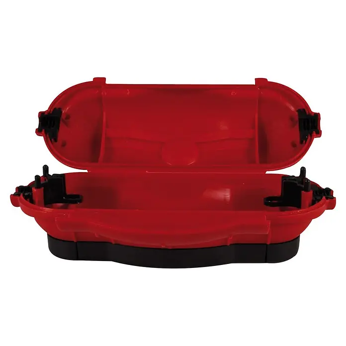Safe-Box Kabelverbindung - Kunststoff, Durchmesser: 83 mm, IP44 - Ansicht von oben
