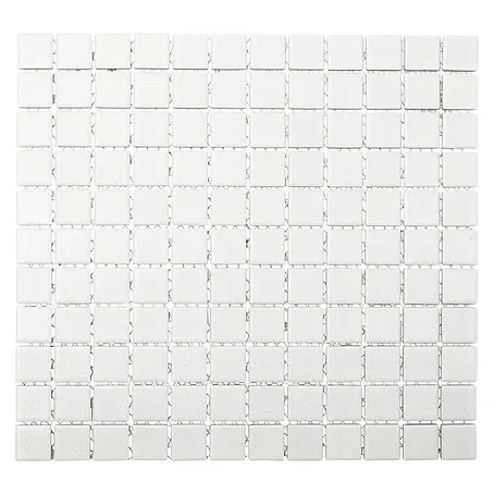 Mosaikfliese Quadrat Uni AT101