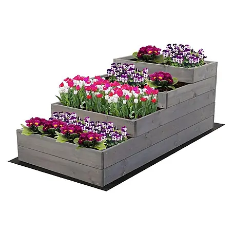 Proregal  Hochbeet TREPPEN Holz
