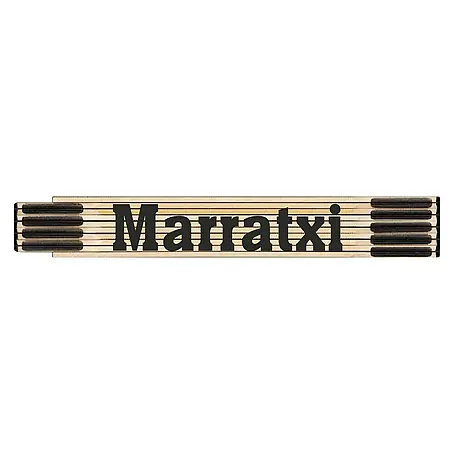 BAUHAUS  Metro de madera