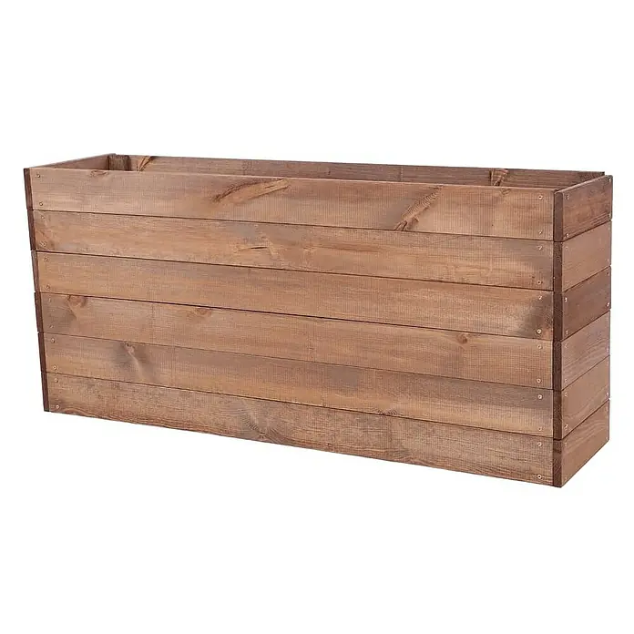 Proregal Hochbeet Growline Holz - Holz, Braun