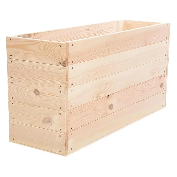 Proregal Hochbeet Growline Holz - Holz, Natur