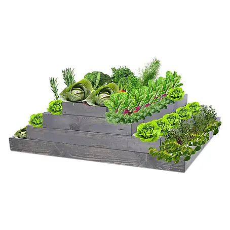 Proregal  Hochbeet GardenStep Holz