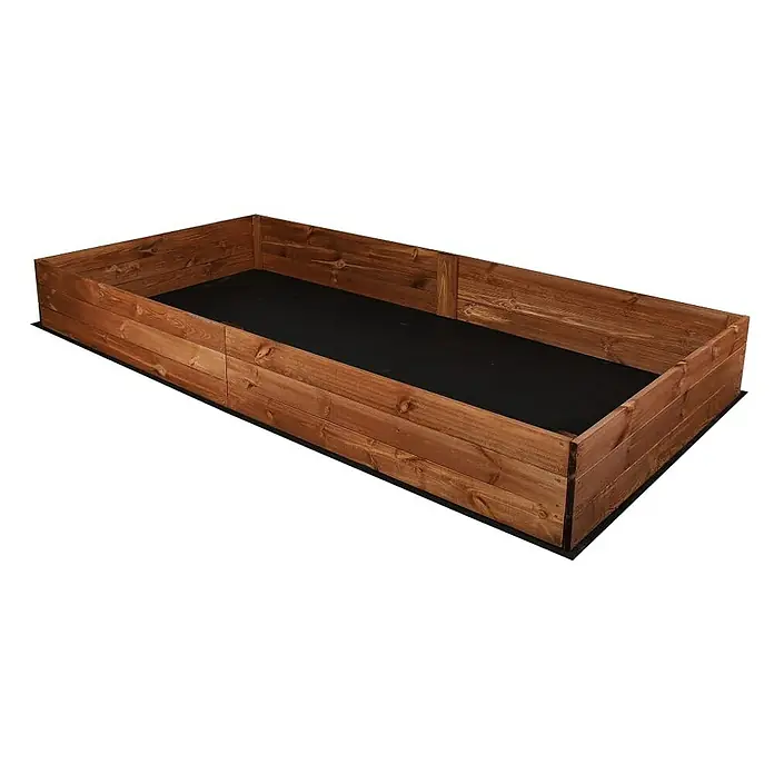 Proregal Hochbeet Growline Holz - Holz, Braun