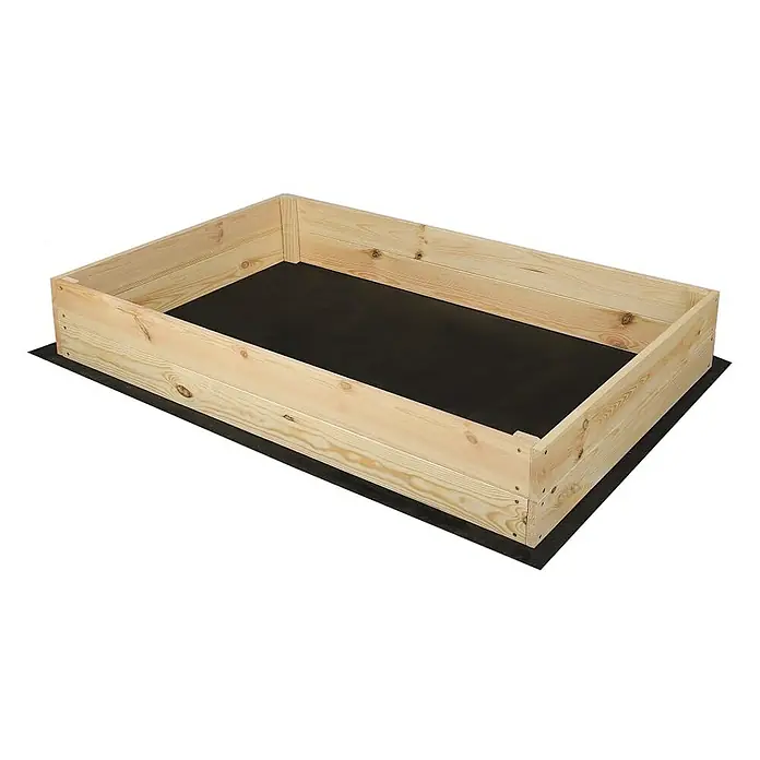 Proregal Hochbeet Growline Holz - Holz, Natur
