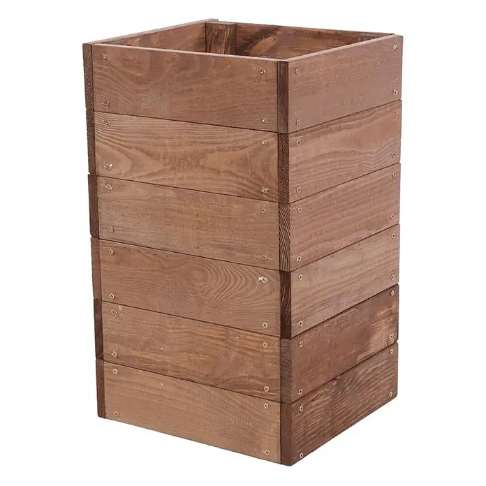 Proregal Hochbeet Growline Holz - Holz, Braun