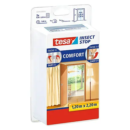 Tesa Insect Stop Mosquitera Comfort