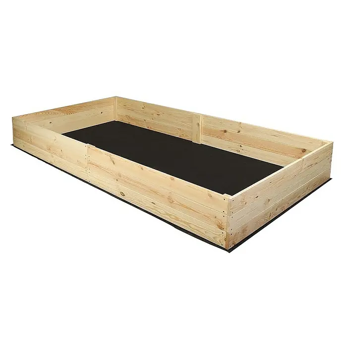 Proregal Hochbeet Growline Holz - Holz, Natur
