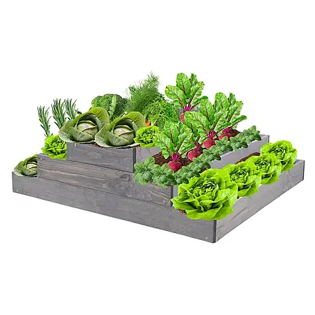 Proregal  Hochbeet GardenStep Holz
