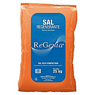 Sal para descalcificador Regenia (25 kg)