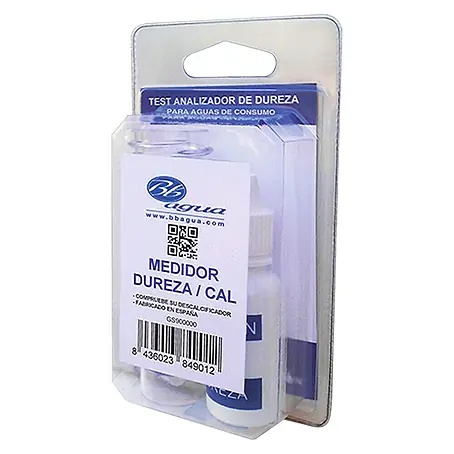 Bb agua  Detector de dureza del agua