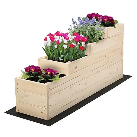 Proregal  Hochbeet TREPPEN Holz