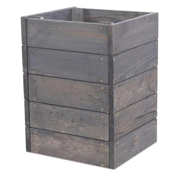 Proregal Hochbeet Growline Holz - Holz, Grau