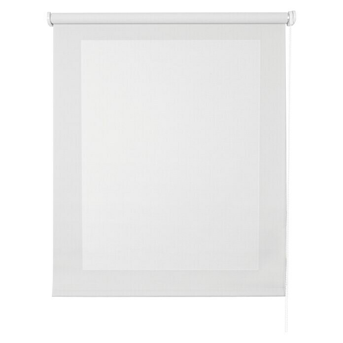 Estor enrollable Roll-up Screen (An x Al: 120 x 250 cm, Blanco, Traslúcido)