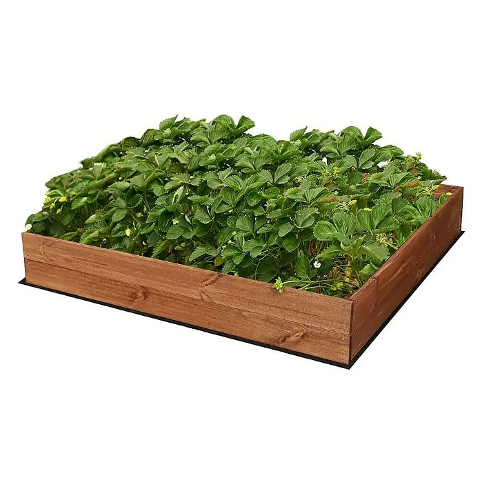 Proregal Hochbeet Growline Holz - Holz, Braun