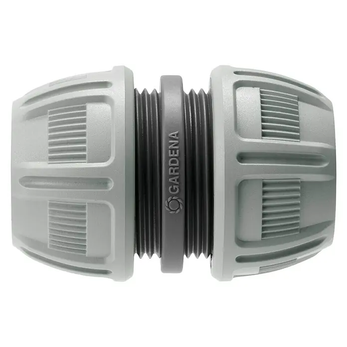 Gardena Reparador de manguera 13-15 mm - Ámbito de uso: Riego - Conector de manguera Gardena: Conexión fiable para mangueras de jardín, fácil instalación y suministro de agua seguro.