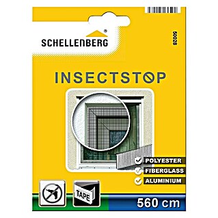 Schellenberg Insect Stop Cinta para mosquitera (560 x 280 cm, Mosquitera, Puede cortarse a medida)