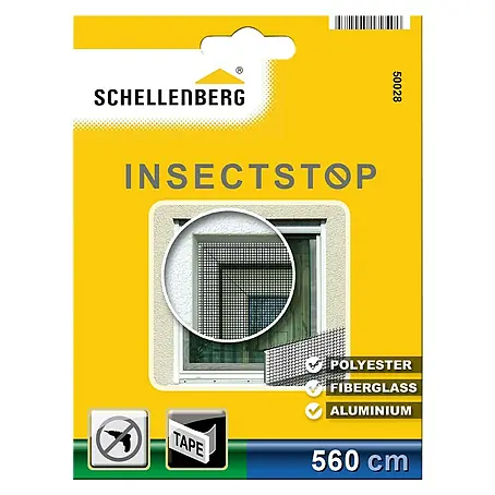 Schellenberg Insect Stop Cinta para mosquitera