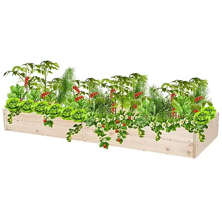 Proregal  Hochbeet Growline Holz