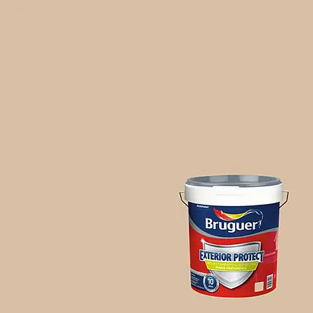 Bruguer  Pintura para fachadas de acrilato puro Exterior Protect Extra