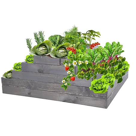Proregal  Hochbeet GardenStep Holz