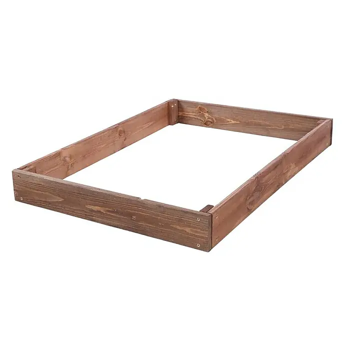 Proregal Hochbeet GardenStep Holz - Holz, Braun