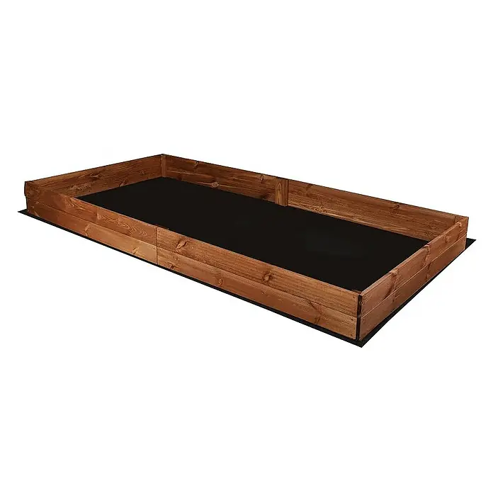 Proregal Hochbeet Growline Holz - 117 x 203 x 18 cm, Holz, Braun