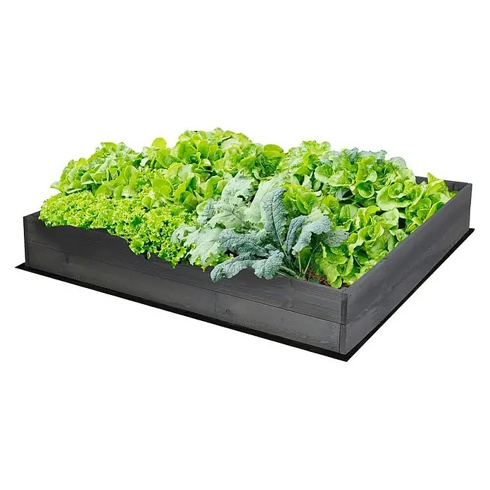 Proregal Hochbeet Growline Holz - Holz, Grau