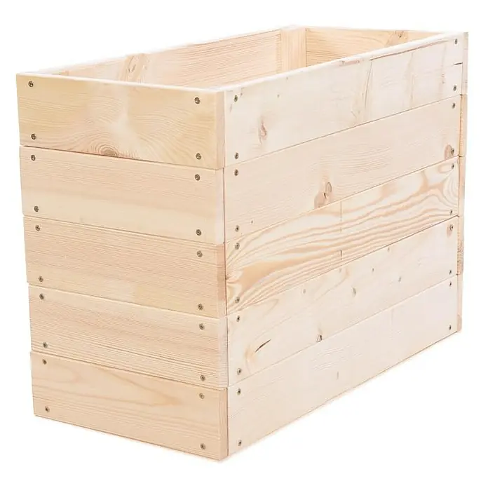 Proregal Hochbeet Growline Holz - 30 x 63 x 45 cm, Holz, Natur