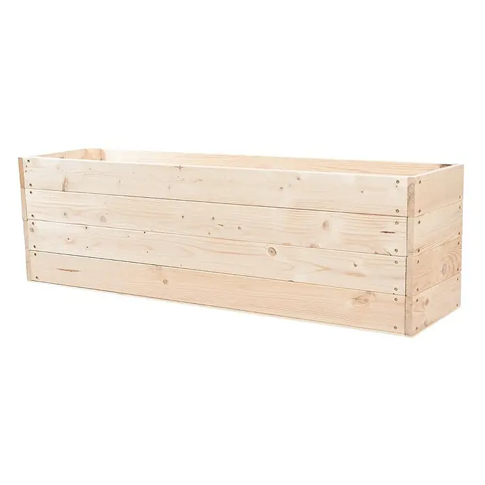Proregal Hochbeet Growline Holz - Holz, Natur