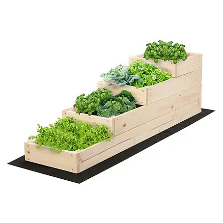 Proregal  Hochbeet TREPPEN Holz