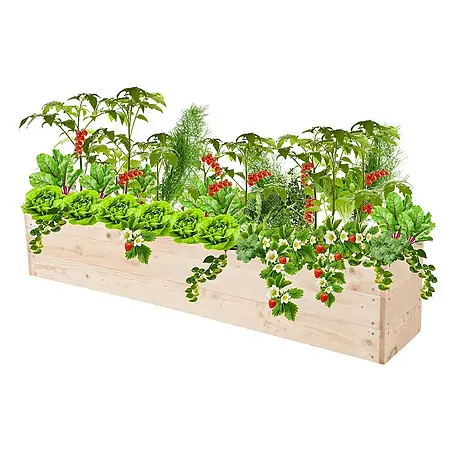 Proregal  Hochbeet Growline Holz