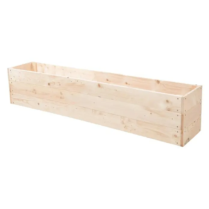 Proregal Hochbeet Growline Holz - Holz, Natur