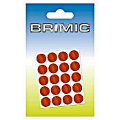 Micel Brimic Tapón embellecedor Cerezo (Diámetro: 13 mm, Adhesivo, 20 uds.)