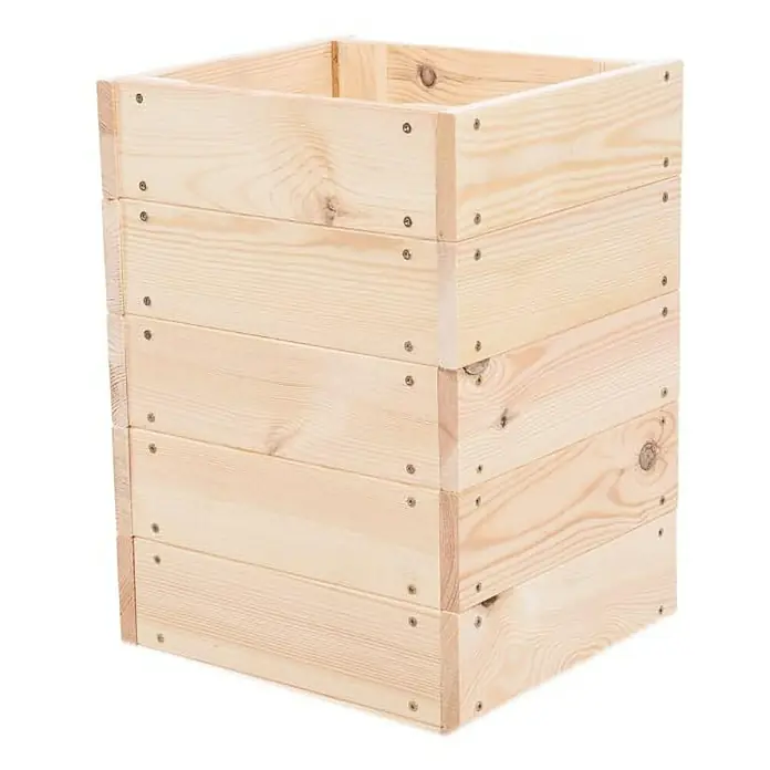 Proregal Hochbeet Growline Holz - 30 x 33 x 45 cm, Holz, Natur