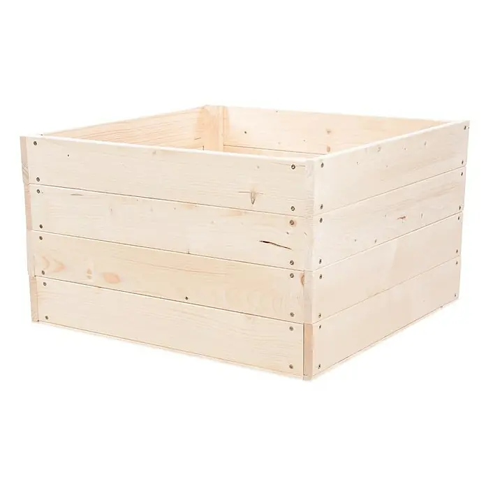 Proregal Hochbeet Growline Holz - 80 x 83 x 36 cm, Holz, Imprägniert