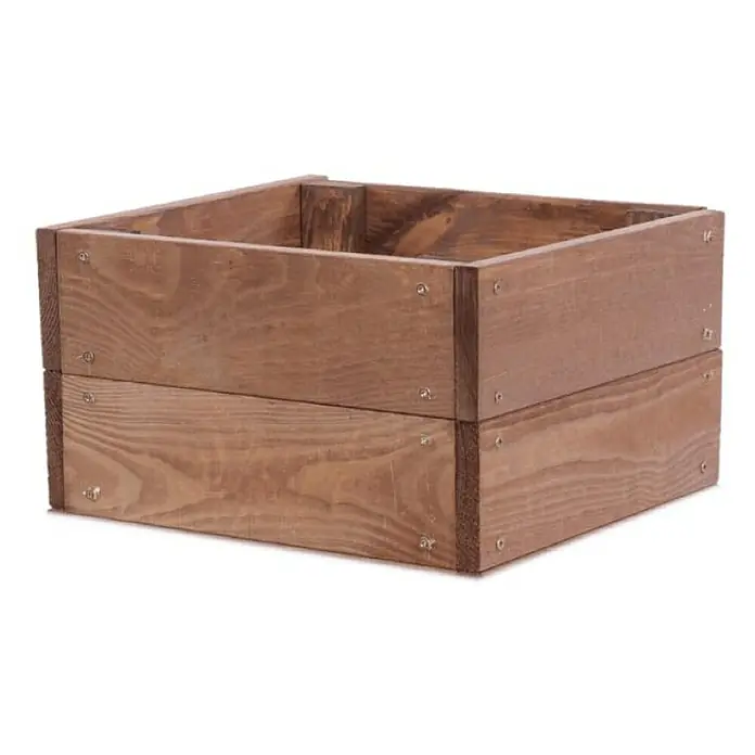 Proregal Hochbeet Growline Holz - 30 x 33 x 18 cm, Holz, Braun