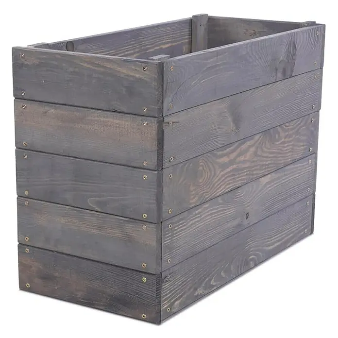 Proregal Hochbeet Growline Holz - Holz, Grau