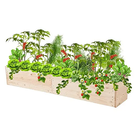 Proregal  Hochbeet Growline Holz