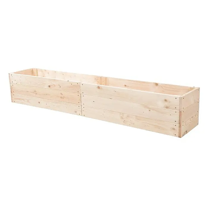 Proregal Hochbeet Growline Holz - Holz, Natur