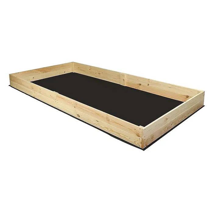 Proregal Hochbeet Growline Holz - Holz, Natur