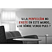 Adhesivos decorativos Si la perfección (Gris viejo, 68 x 48 cm, 1 pzs.) | BAUHAUS