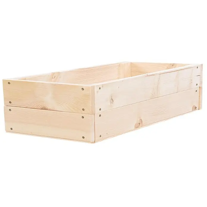 Proregal Hochbeet Growline Holz - Holz, Natur