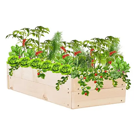 Proregal  Hochbeet Growline Holz