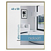 Nielsen Bilderrahmen Pixel (Gold, 40 x 50 cm, Aluminium)