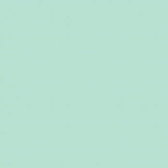 SCHÖNER WOHNEN-Farbe Farbtester Trendfarbe - Macaron, Matt, 50 ml, Konservierungsmittelfrei - Zartes Mintgrün als minimalistischer Hintergrund mit subtilen Punkten für vielseitige Designanwendungen.