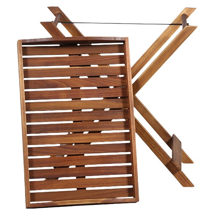 Siena Garden Astoria Serviertisch (60 x 40 cm, Holz)