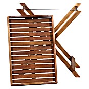 Siena Garden Astoria Serviertisch (60 x 40 cm, Holz)