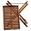 Siena Garden Astoria Serviertisch (60 x 40 cm, Holz)